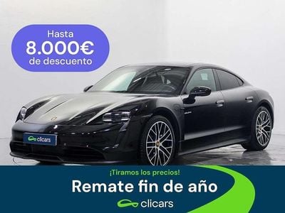 Blanco Usado 2021 Porsche Taycan Berlina | 60.490 € (Buen precio)