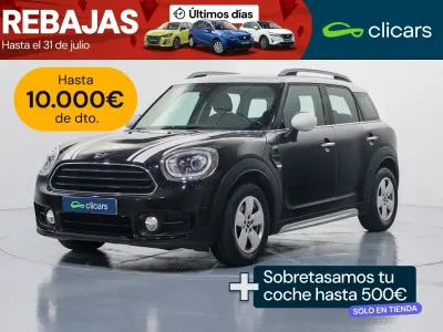 Usado Mini Cooper D Countryman 150 CV (110 kW) 2018 Negro SUV