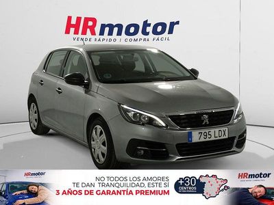 Usado Peugeot 308 Access 102 CV (75 kW) 2020 Gris Berlina