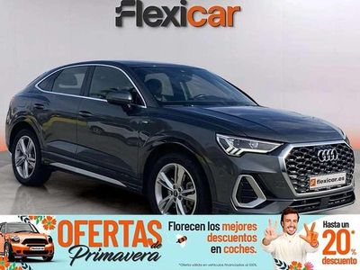 Usado Audi Q3 S-Line 200 CV (147 kW) 2022 Gris SUV