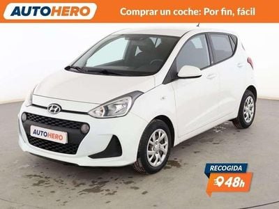 Usado Hyundai i10 GO! 67 CV (49 kW) 2018 Blanco Utilitario