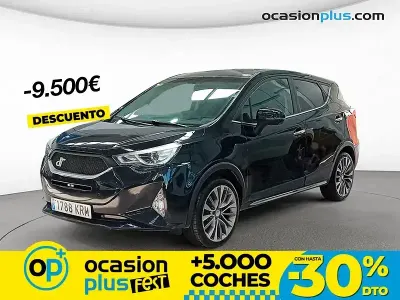 Käytetty DR DR4 106 HP (77 kW) 2018 Musta Katumaasturi