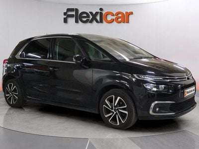 Negro Usado 2018 Citroën C4 Picasso Feel Monovolumen | 12.990 € (Precio justo)