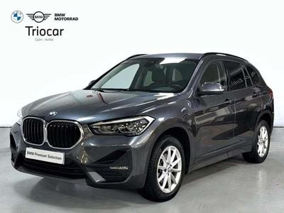 Usado BMW X1 Performance 150 CV (110 kW) 2021 Gris SUV