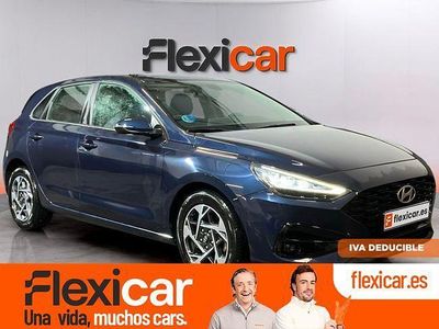 Usado Hyundai i30 120 CV (88 kW) 2024 Azul
