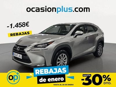 Gris Usado 2016 Lexus NX300h SUV | 19.690 € (Precio justo)