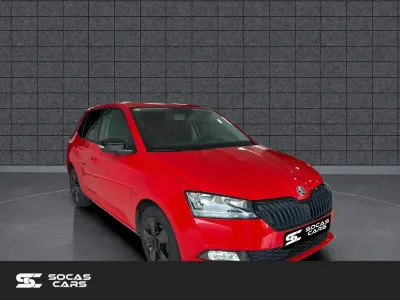 Occasion Skoda Fabia 95 PK (69 kW) 2020 Rood Hatchback