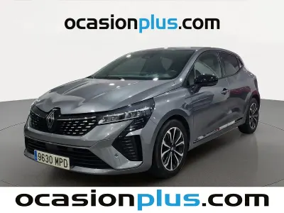 Usado Renault Clio Techno 91 CV (66 kW) 2024 Gris Utilitario