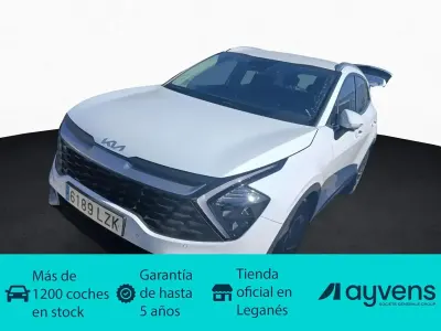 Usado Kia Sportage 136 CV (100 kW) 2022 Blanco SUV