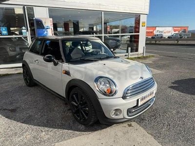 Usado Mini Cooper 122 CV (89 kW) 2010 Gris / plata Utilitario