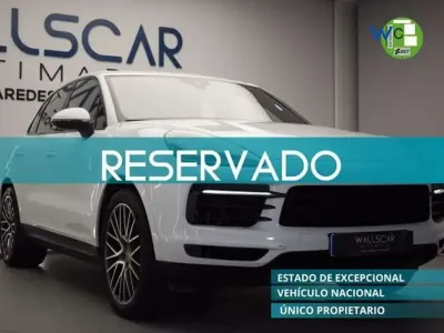 Usado Porsche Cayenne S