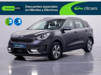 Usado Kia Niro 141 CV (103 kW) 2018 Gris SUV