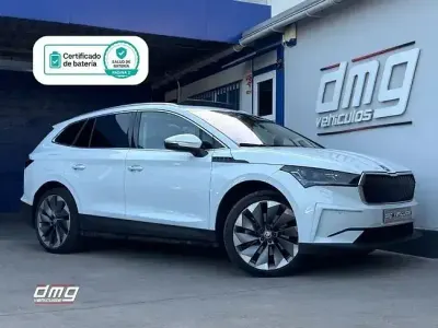 Usado Skoda Enyaq iV 150 kW (204 CV) 2021 Eléctrico SUV