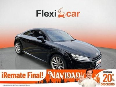 Negro Usado 2015 Audi TT Coupe | 20.990 € (Buen precio)