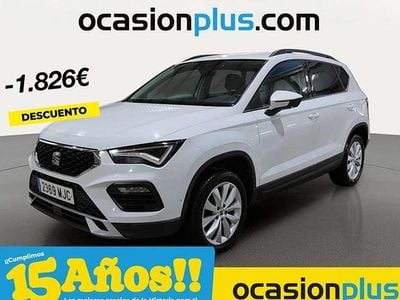 Usado Seat Ateca Style 150 CV (110 kW) 2023 Blanco SUV