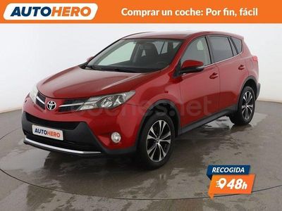 Usado Toyota RAV4 Advance 125 CV (91 kW) 2015 Rojo SUV