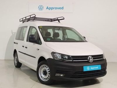 Blanco Usado 2018 VW Caddy Monovolumen | 18.900 €