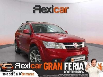 Usado Fiat Freemont Black Code 170 CV (125 kW) 2014 Rojo SUV