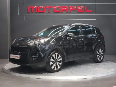 Usado Kia Sportage 116 CV (85 kW) 2016 Negro SUV
