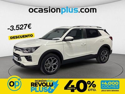 Nuevo Ssangyong (KGM) Korando 163 CV (119 kW) 2025 Blanco SUV