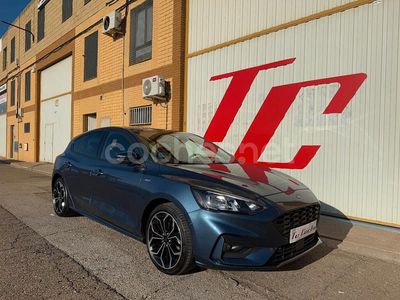 Azul Usado 2021 Ford Focus ST-Line Berlina | 16.450 € (Un poco caro)