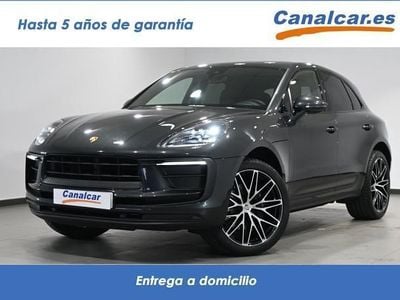 Usado Porsche Macan 265 CV (194 kW) 2022 Negro SUV