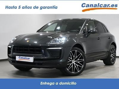 Negro Usado 2022 Porsche Macan SUV | 57.031 €