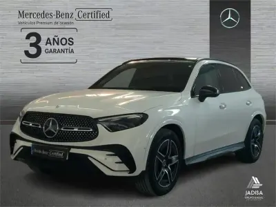 Begagnad Mercedes GLC220 AMG line 197 HK (144 kW) 2025 Vit SUV