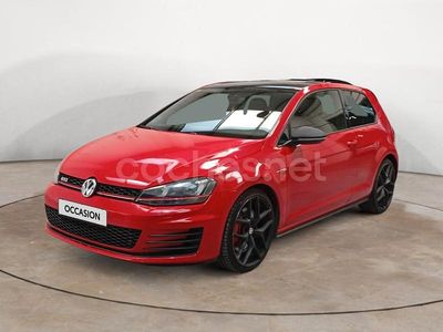 Usado VW Golf VII GTI 230 CV (169 kW) 2014 Rojo Berlina