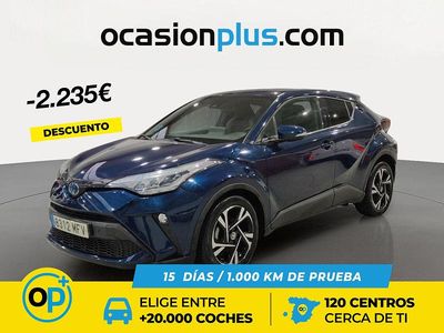 Azul Usado 2023 Toyota C-HR Advance SUV | 24.590 € (Precio justo)