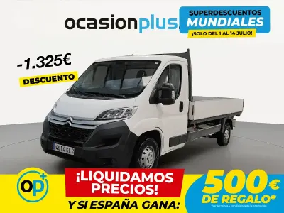 Usado Citroën Jumper 131 CV (96 kW) 2018 Blanco Monovolumen