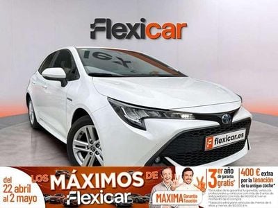 Begagnad Toyota Corolla Active 122 HK (89 kW) 2020 Vit Halvkombi