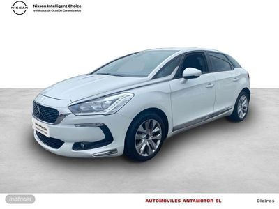 Usado DS Automobiles DS5 Style 120 CV (88 kW) 2015 Blanco Utilitario