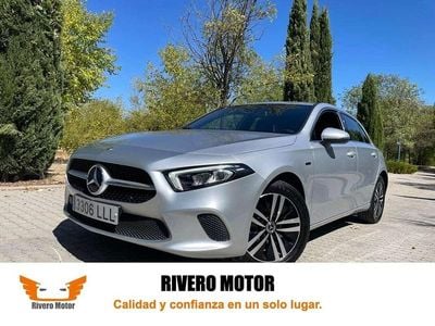 Usado Mercedes A250 218 CV (160 kW) 2021 Gris / plata Berlina