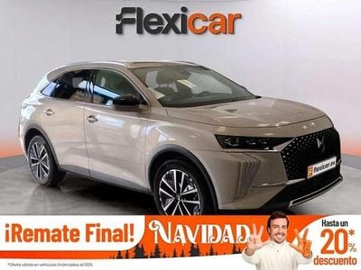 Beige Usado 2024 DS Automobiles DS7 Crossback Rivoli SUV | 24.990 € (Precio justo)