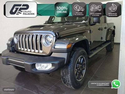 Gris Usado 2023 Jeep Gladiator Overland Recogida | 58.700 €