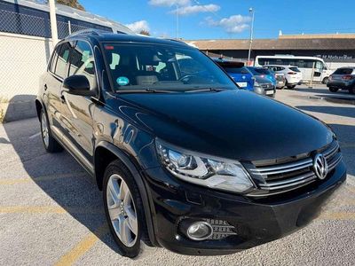 Usado VW Tiguan Business 140 CV (102 kW) 2015 Negro SUV