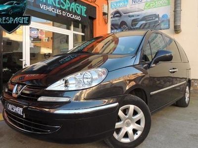 Usado Peugeot 807 Premium 170 CV (125 kW) 2010 Azul Monovolumen
