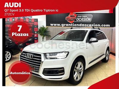 Usado Audi Q7 Sport 272 CV (200 kW) 2017 Blanco SUV