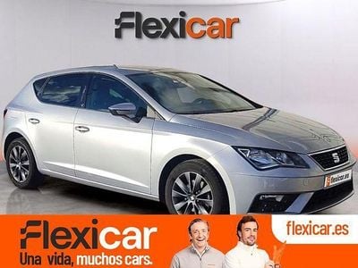 Usado Seat Leon Style 130 CV (95 kW) 2020 Gris Familiar