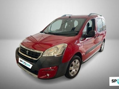 usado Peugeot Partner Tepee 1.2 PureTech 81KW (110CV) Outdoor