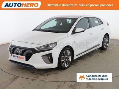 Blanco Usado 2018 Hyundai Ioniq Utilitario | 13.999 € (Precio justo)