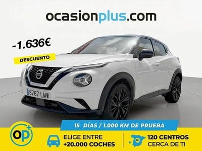 Usado Nissan Juke Enigma 114 HP (83 kW) 2021 Branco SUV