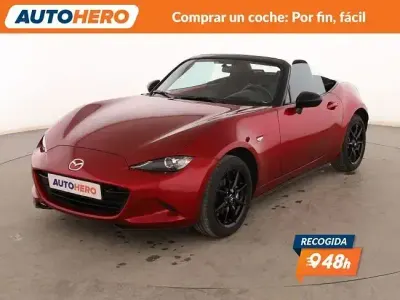 Usado Mazda MX5 Prime-Line 132 CV (97 kW) 2023 Rojo Descapotable