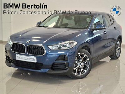 Usado BMW X2 Executive 220 CV (161 kW) 2021 Azul SUV