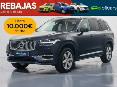 Usado Volvo XC90 Core 455 CV (334 kW) 2022 Azul SUV