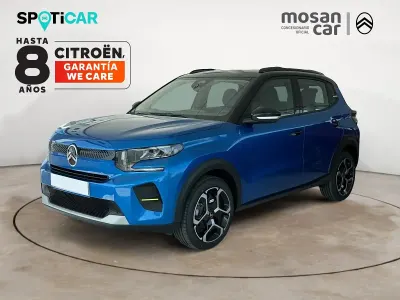 Usado Citroën C3 110 CV (80 kW) 2025 Azul brillante/negro SUV