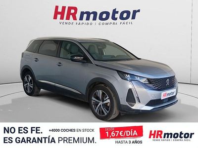 Usado Peugeot 5008 Allure 131 CV (96 kW) 2023 Gris SUV