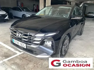 Occasion Hyundai Tucson 215 PK (158 kW) 2025 Zwart SUV