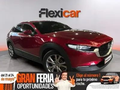 Käytetty Mazda CX-30 122 HP (89 kW) 2019 Punainen Katumaasturi